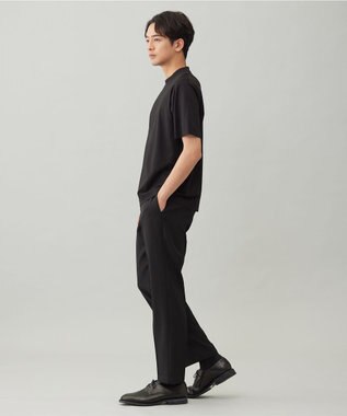 UNFILO MENS スマートストレッチ ジャケットインTEE ブラック