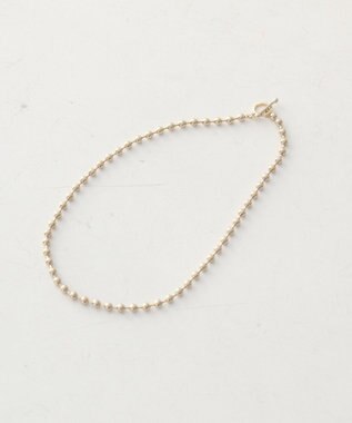 AMERICAN HOLIC ボールチェーンマンテルネックレス Gold