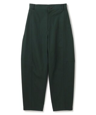 BEIGE， 【洗える】GAZANIA / コットンチノカービーパンツ Forest Green