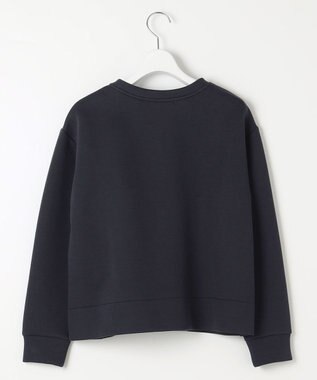 J.PRESS LADIES ダンボールジャージー カットソー ネイビー系