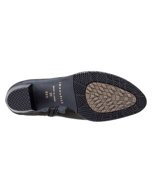 REGAL FOOT COMMUNITY 【ビューフィット】A55W レインブーツ ブラックエナメル