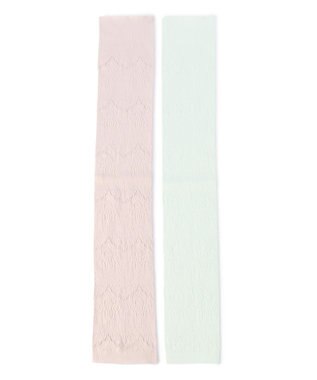 Chacott ノーソーイングレッグウォーマー サーモンピンク