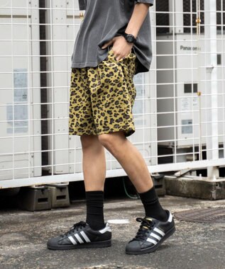 WEGO 【ウエストゴム/手洗い可】パターンイージーショーツ 柄3