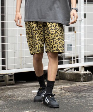 WEGO 【ウエストゴム/手洗い可】パターンイージーショーツ 柄3