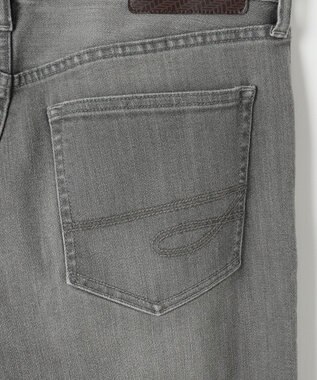 JOSEPH ABBOUD 【サスティナブル/JAPANファブリック/ストレッチ】オゾンハイパワー デニム ライトグレー系