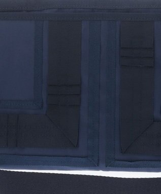 LANVIN en Bleu ミエル パスケース付サコッシュ(ラメ無し) ネイビー