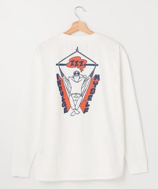 SHARE PARK LADIES 【UNISEX】UVカット アートコラボロングTシャツ〈Hammock〉（S・Mサイズ） ホワイト