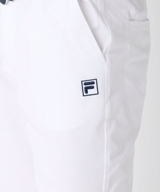 FILA GOLF／marie claire 【FILA GOLF】ワンポイントロゴストレッチショートパンツ ホワイト