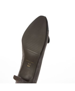 Riz raffinee <Riz raffinee>【3E】２WAYデザインパンプス グレーメタリック