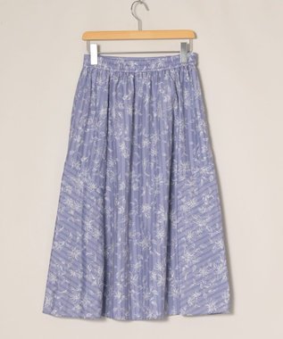 ONWARD Reuse Park 【any SiS】スカート春夏 ブルー