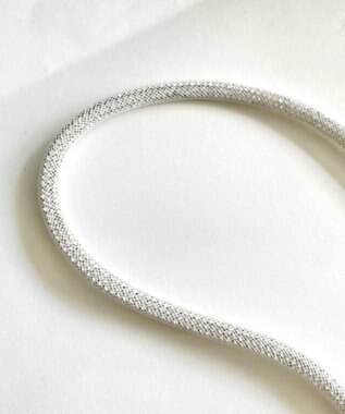 WEGO ビジューストラップ シルバー