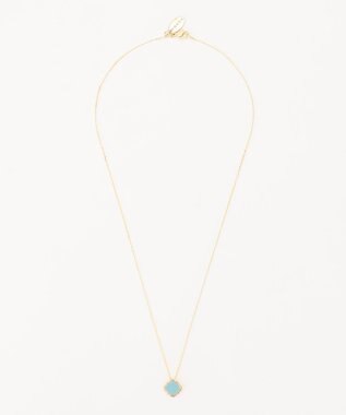TOCCA COLOR OF CLOVER NECKLACE ネックレス スカイブルー系
