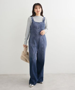 Green Parks ・ＳＵＧＡＲ　ＳＰＯＯＮ　デニムコルセットオールインワン