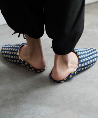 LOOM&SPOOL GeoVisバブーシュ イエロー