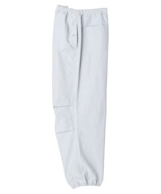 earth music&ecology バルーンシルエットパンツ Light Gray