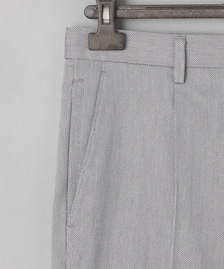 GOTAIRIKU 仕事で着られる綿パン【吸水速乾/ストレッチ/折り目加工】クールマックスコットンパンツ_1タック(25年モデル) ライトグレー系