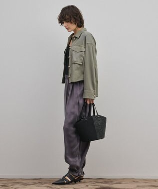 GRACE CONTINENTAL BucketHandleBag ブラック