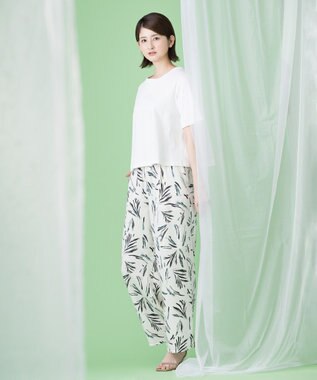 ONWARD Reuse Park 【23区】カットソー春夏 ホワイト