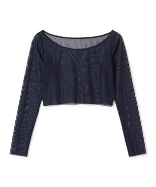 Chacott チュールショートトップ