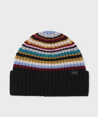 Paul Smith Signature Stripe ビーニー