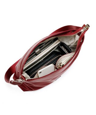 IBIZA シウダード　ナイロン　ショルダーバッグ（M） ライトパープル