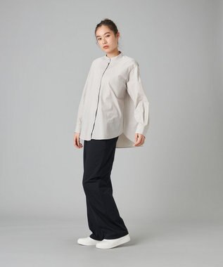 Chacott Chacott BALANCE EasyCare+ストレートパンツ ブラック