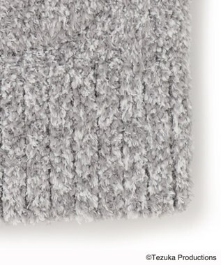 JOSEPH HOMME 鉄腕アトム×JOSEPH HOMME　ONE POINT BOA KNIT CARDIGAN ライトグレー系