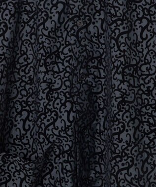 WEGO モールプリントシアーシャツ 柄1