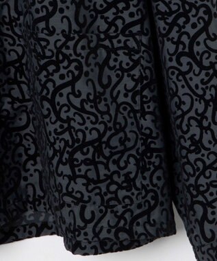 WEGO モールプリントシアーシャツ 柄1