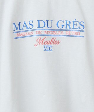 Green Parks 刺繍ロゴクロップドＴシャツ Gray