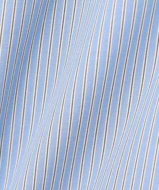 NAVE 【ReNave・セットアップ可/洗える/接触冷感/UVケア】コットンポリブロード パンツ サックスブルー系1