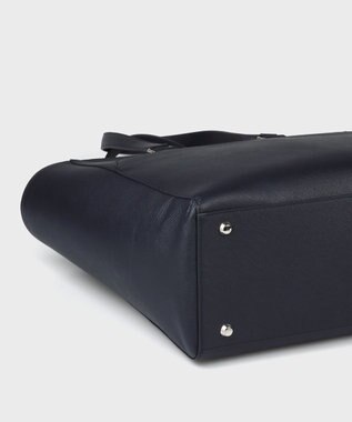 Paul Smith シグネチャーストライププラー トートバッグ ネイビー