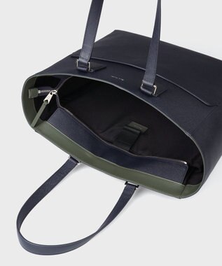Paul Smith シグネチャーストライププラー トートバッグ ネイビー