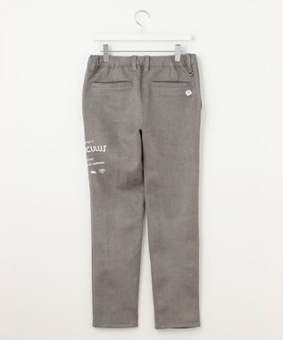 PW CIRCULUS 【MEN】スエードライクテーパードパンツ グレー系