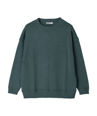 CRAFT STANDARD BOUTIQUE ガンジーニットプルオーバー Green