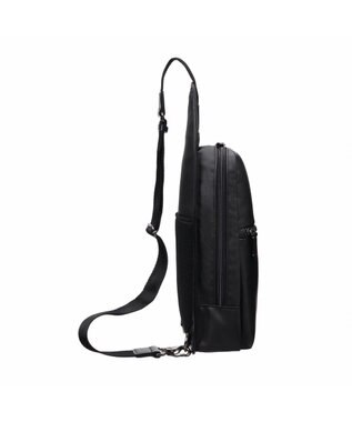 ACE BAGS & LUGGAGE ultima tokyo ディーノ ボディバッグ フロントファスナーポケット 68172 ウルティマ トーキョー ブラック