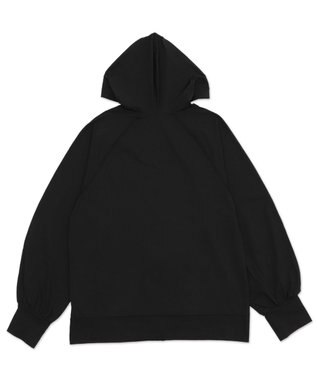 WEGO 【UVカット/吸水速乾】ラッシュガードパーカー ブラック