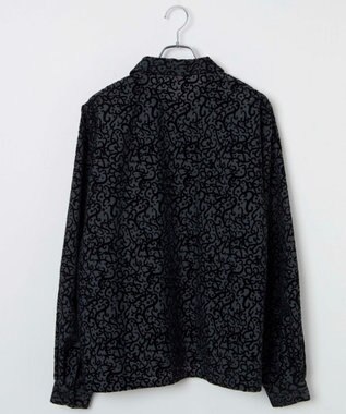 WEGO モールプリントシアーシャツ 柄1