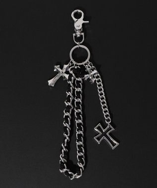 WEGO Mジャラモチーフキーチェーン 柄4