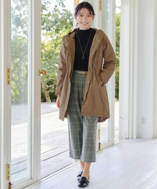 Tiaclasse 【新色追加・洗える】ランダムリブニットプルオーバー ブラック