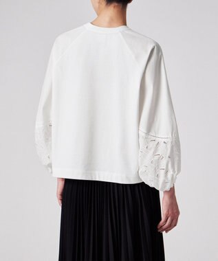 Paul Smith レース コンビ カットソー ホワイト