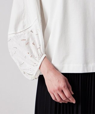 Paul Smith レース コンビ カットソー ホワイト