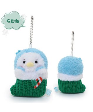 Mother garden しろたん クリスマス靴下キーホルダー 《らむね》 単品