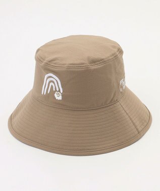 PW CIRCULUS 【手洗い洗濯可】【UNISEX】バケットハット ゴルフ ベージュ系
