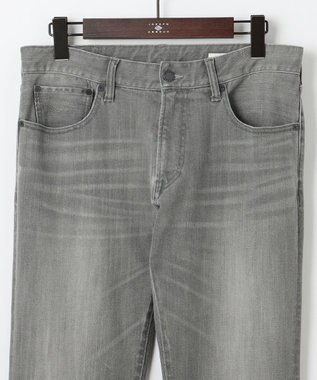 JOSEPH ABBOUD 【サスティナブル/JAPANファブリック/ストレッチ】オゾンハイパワー デニム ライトグレー系