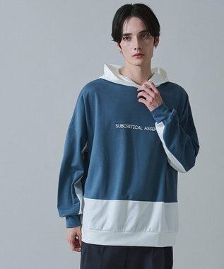 WEGO ドルマンポンチプルパーカー