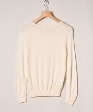 ONWARD Reuse Park 【any SiS】ニット秋冬 ホワイト