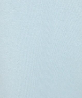 Green Parks カレッジロゴ刺繍５分袖チュニック Blue