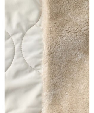 AMERICAN HOLIC キルポカボアＭｉｘキルティングコート Light Beige