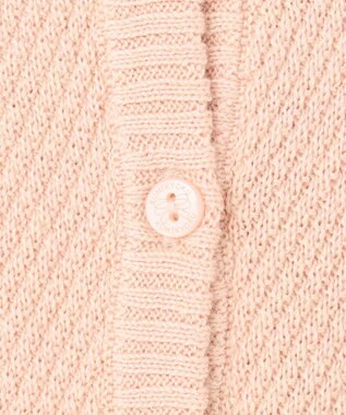 組曲 KIDS 【110-140㎝】クラシック カーディガン ピーチ系